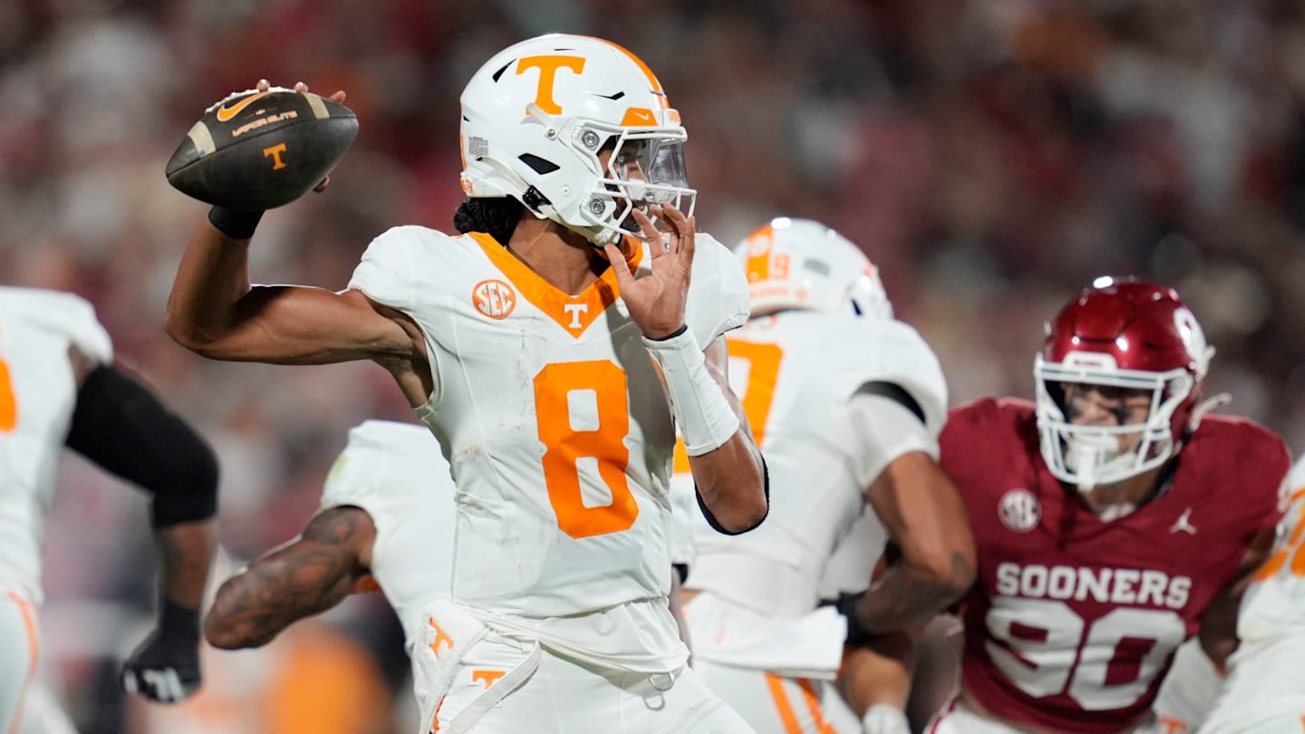 Ranking Nico Iamaleava’s 2024 Performances: #9 Oklahoma