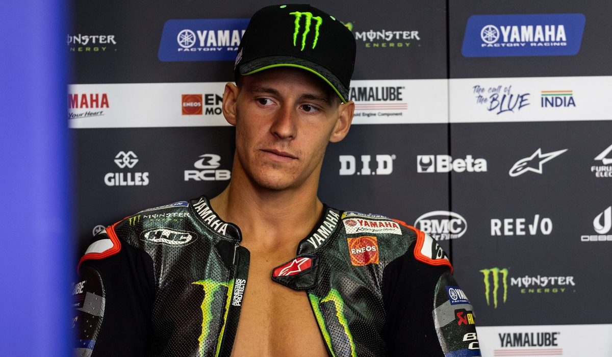 Fabio Quartararo admits ‘tensions’ within Yamaha over recent V4 comments