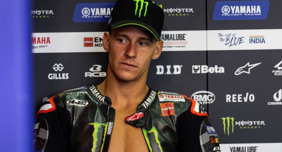 Fabio Quartararo admits ‘tensions’ within Yamaha over recent V4 comments