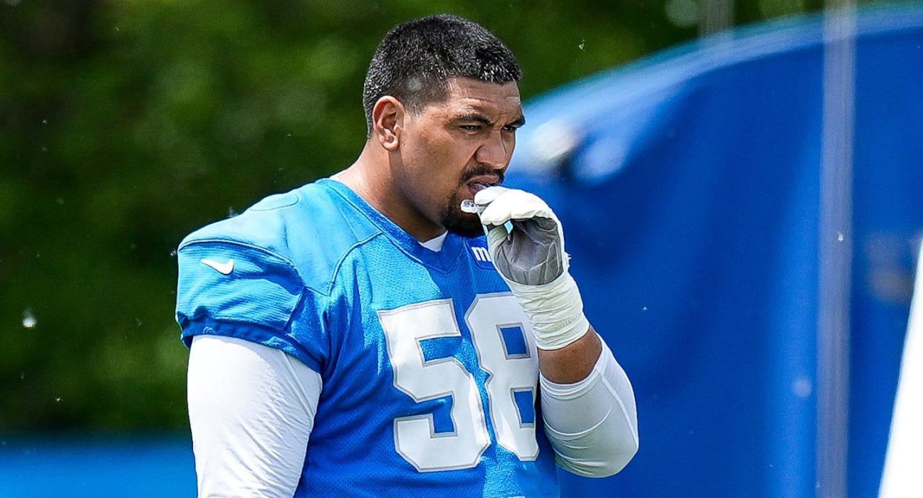Detroit Lions Penei Sewell ranked higher than Eagles Lane Johnson