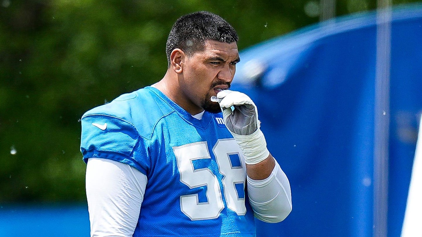 Detroit Lions Penei Sewell ranked higher than Eagles Lane Johnson