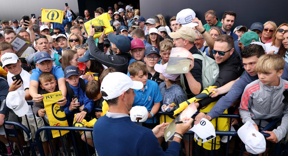 Rory McIlroy, Trying to ‘Embrace Everything’ in Home British Open, Starts Prep Early