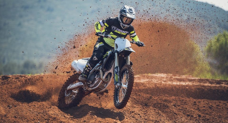 Triumph Reveals Changes for 2026 TF250-X
