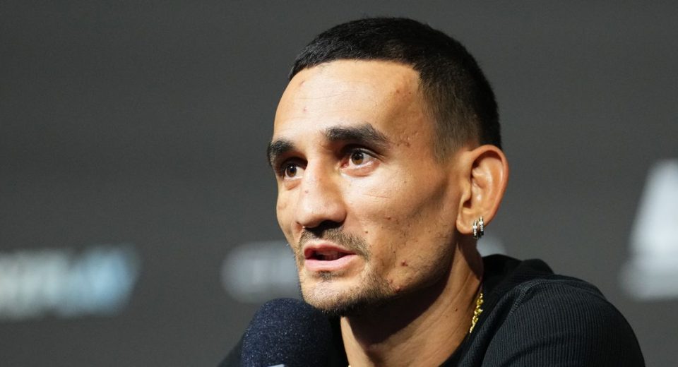 Max Holloway reacts to Paddy Pimblett potentially jumping the line for title shot against Ilia Topuria