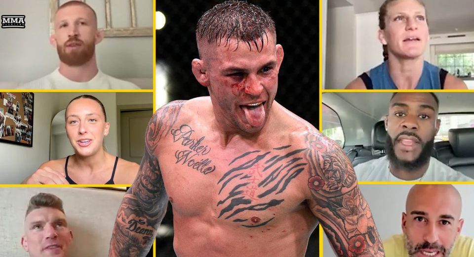 UFC 318: Pros react to Dustin Poirier’s retirement, share favorite Poirier moments
