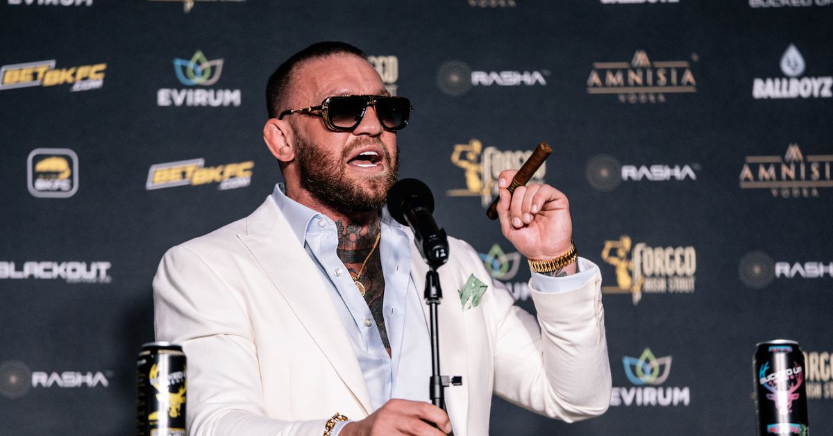 Conor McGregor claims he’s back in the UFC anti-doping program to prepare for return at White House card