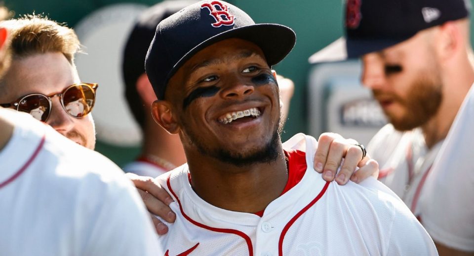 Second half sees Ceddanne Rafaela at second base?