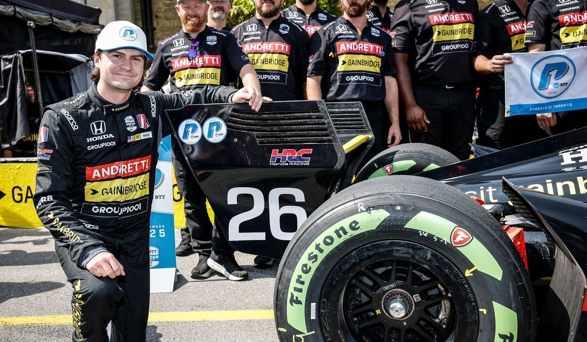 Colton Herta takes pole as he aims for IndyCar Toronto repeat