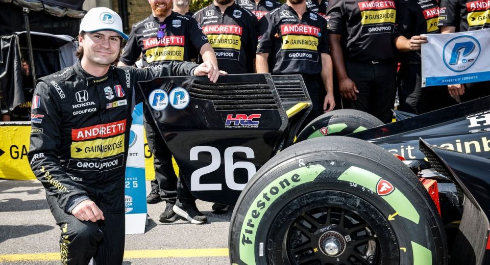 Colton Herta takes pole as he aims for IndyCar Toronto repeat