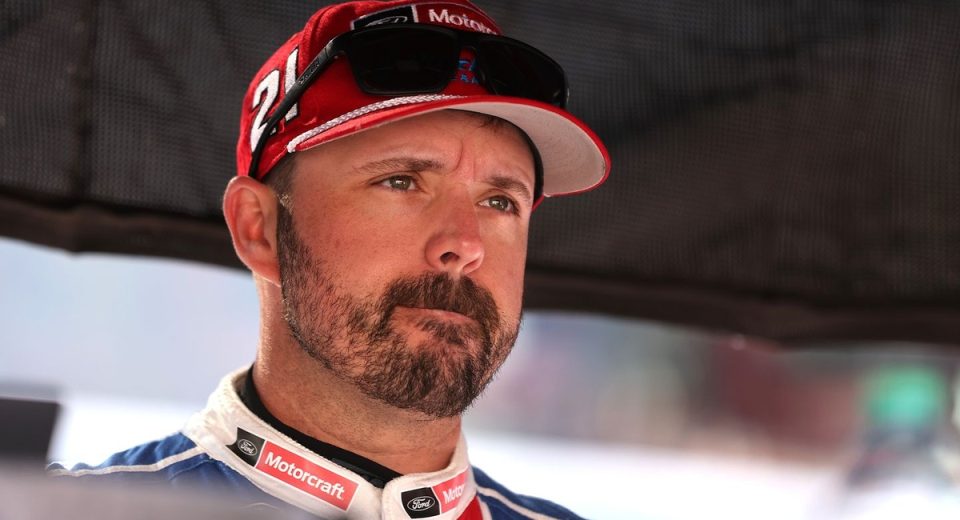 Josh Berry left on read by Carson Hocevar after Sonoma wreck