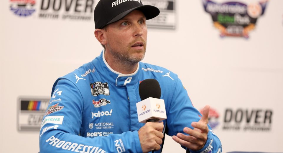 Defiant Denny Hamlin says “all will be exposed” at trial after losing NASCAR charters