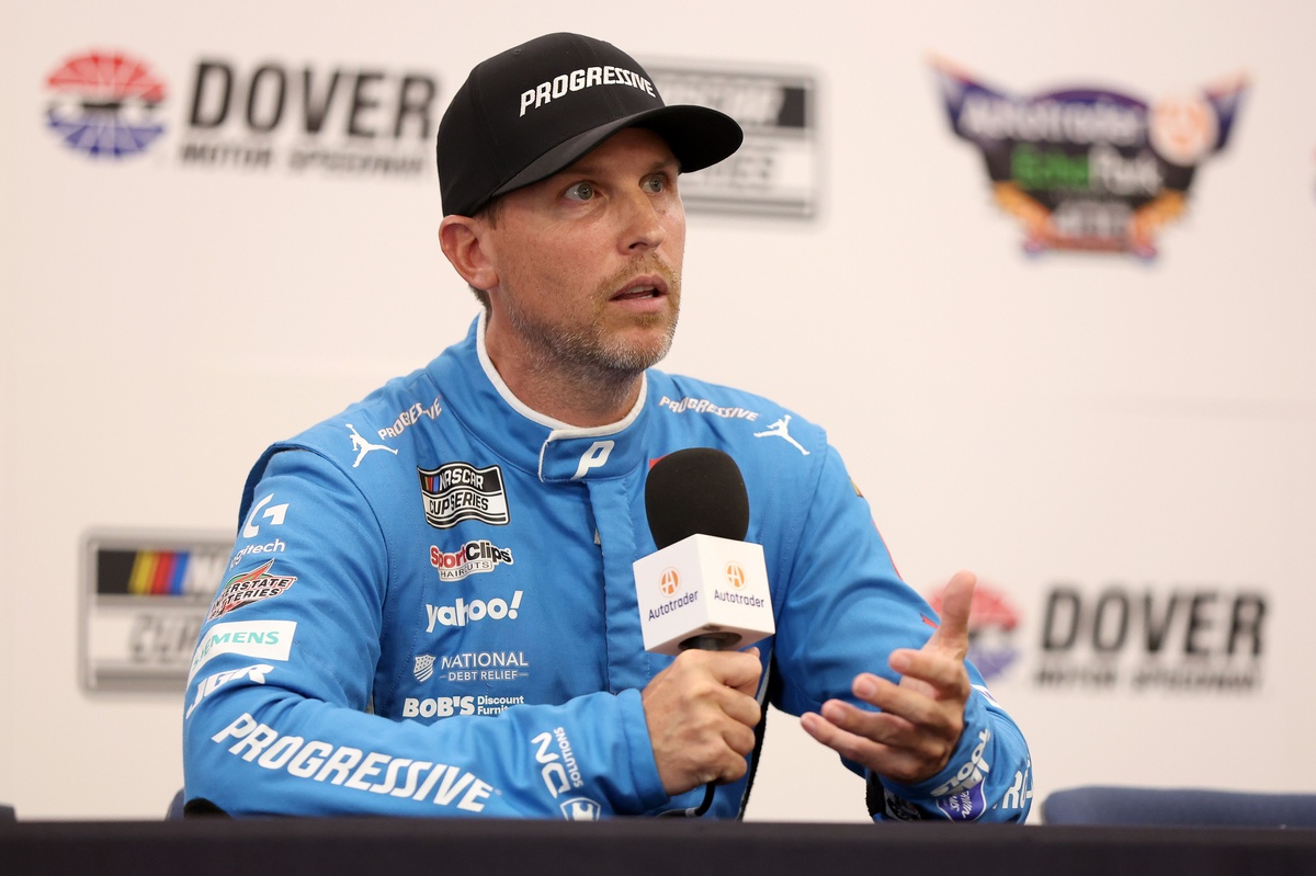 Defiant Denny Hamlin says “all will be exposed” at trial after losing NASCAR charters