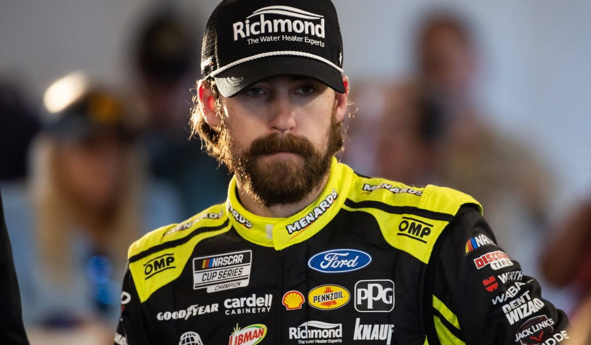 Ryan Blaney Puts His Championship Pursuit in Jeopardy With a Controversial Admission Before Dover