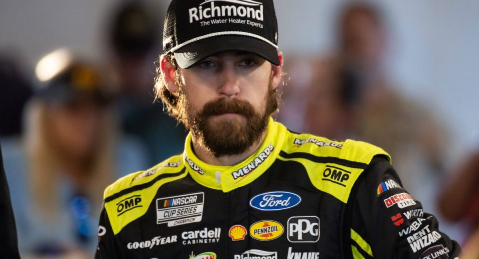 Ryan Blaney Puts His Championship Pursuit in Jeopardy With a Controversial Admission Before Dover