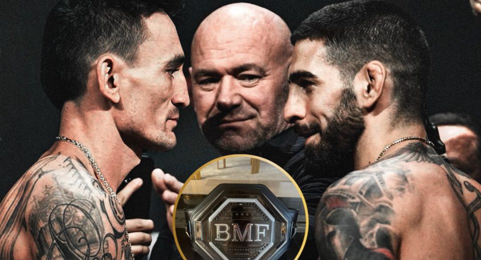 Ilia Topuria Rejects Max Holloway’s BMF Future After Dana White’s Rematch Message at UFC 318