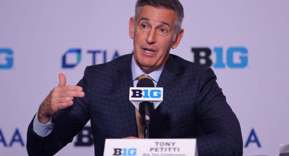 Months After Jim Harbaugh’s Suspension, Big Ten Commissioner Stuns College Football World by Defending Michigan