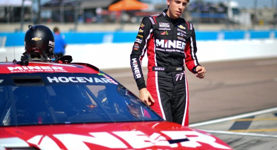 Carson Hocevar Nearly Wipes Out Race Leader in Wild Dover Self-Wreck Moment