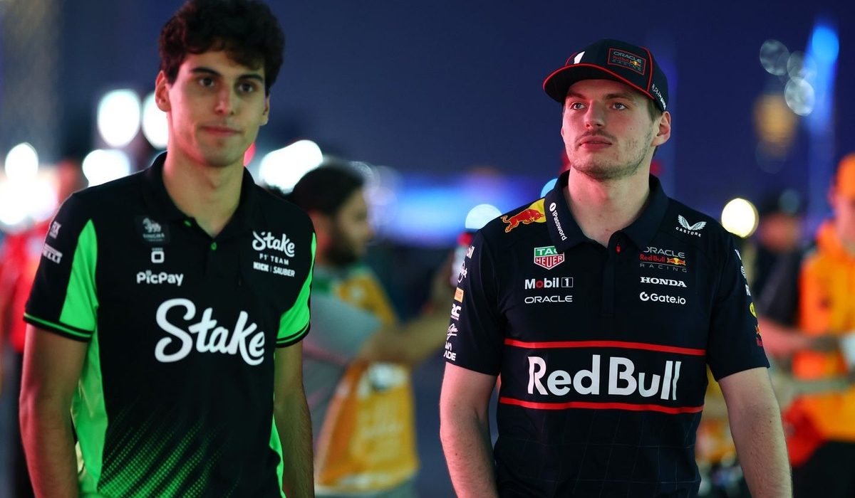 How Max Verstappen helped Gabriel Bortoleto on his road to F1
