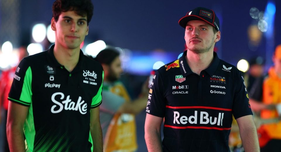 How Max Verstappen helped Gabriel Bortoleto on his road to F1