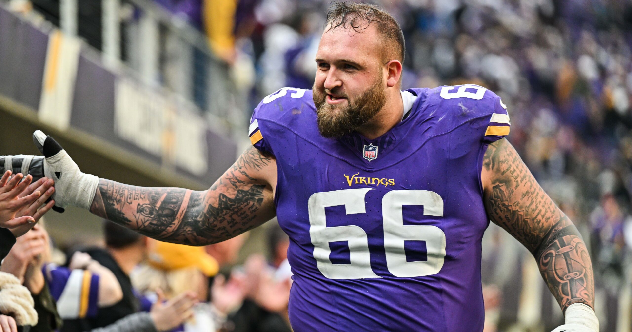 Dalton Risner Linked to AFC Playoff Team