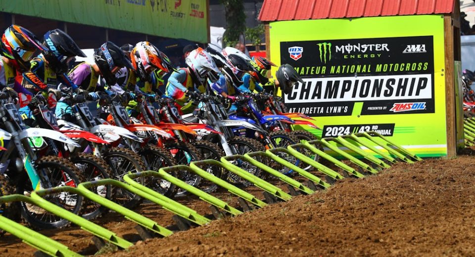 RacerTV Set to Provide Exclusive Coverage of 2025 Monster Energy AMA Amateur National Motocross Championship