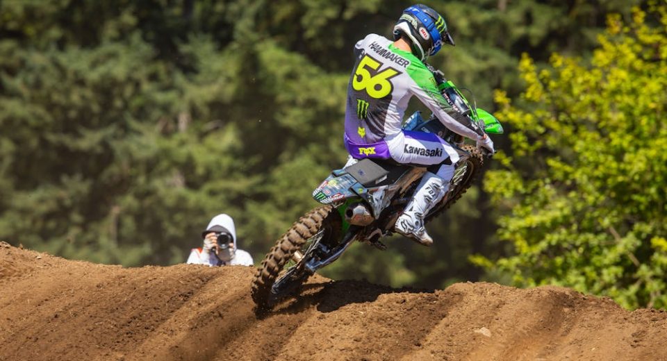 Seth Hammaker Lands Pro Motocross Career Best (Fourth Overall) at Washougal National: “My best outdoor finish so far, which is pretty cool”