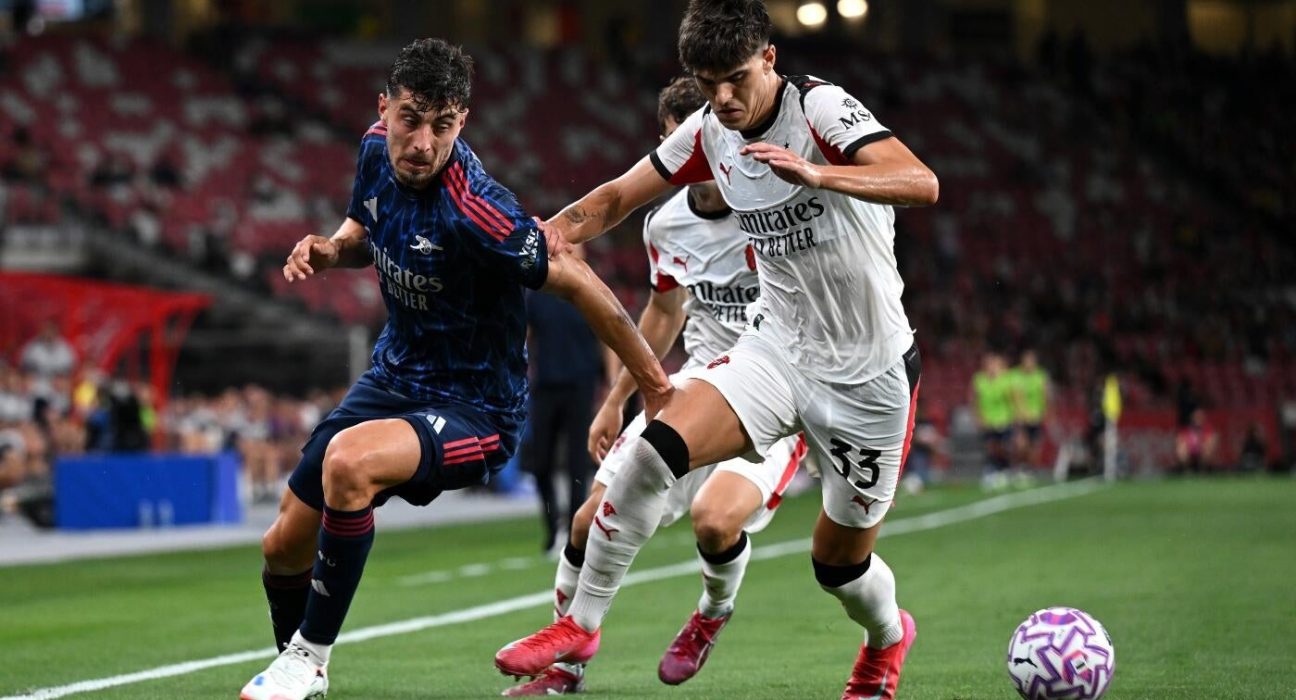 Arsenal’s friendly vs. Milan shows why Viktor Gyokeres could be the Gunners’ missing piece