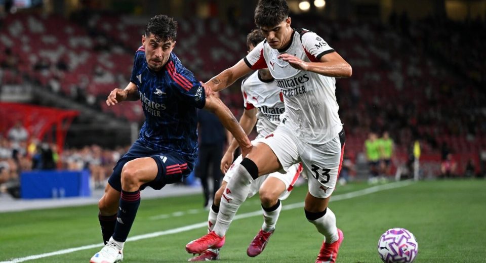 Arsenal’s friendly vs. Milan shows why Viktor Gyokeres could be the Gunners’ missing piece