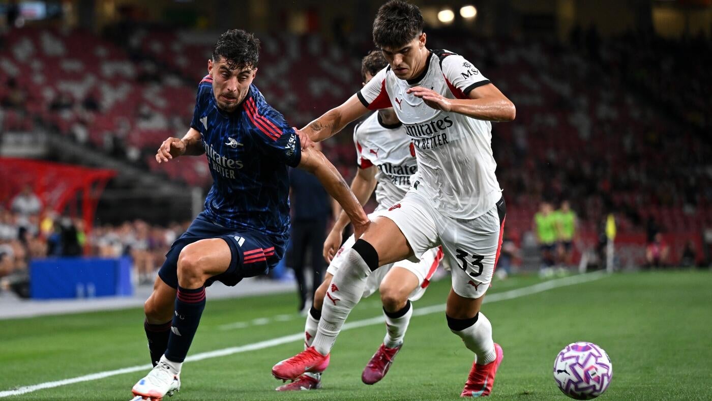 Arsenal’s friendly vs. Milan shows why Viktor Gyokeres could be the Gunners’ missing piece