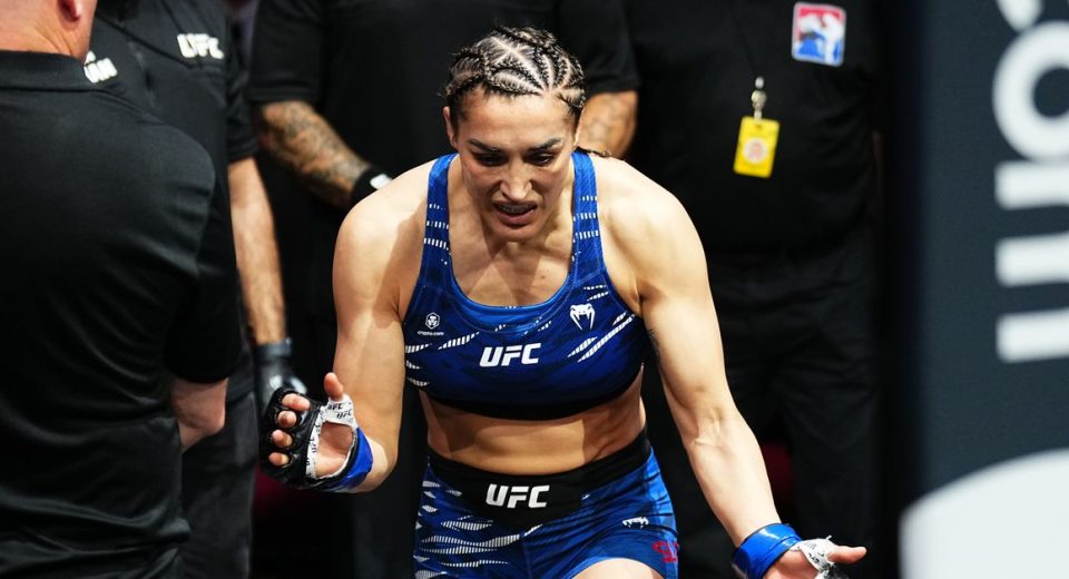 Tatiana Suarez returns for top-ranked strawweight bout at Noche UFC 3