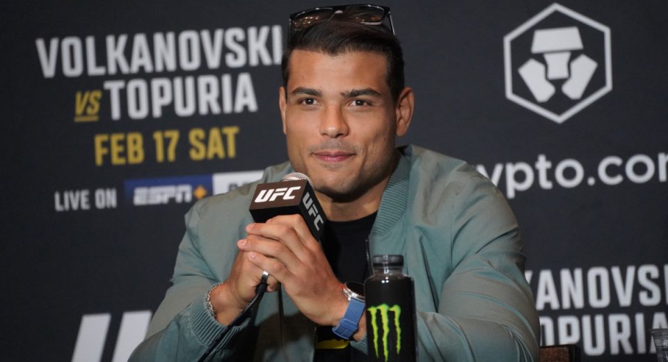 Paulo Costa on Khamzat Chimaev: ‘He’s a c***’