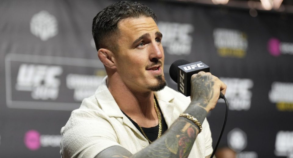 Tom Aspinall says Ciryl Gane turned down fighting him three different times