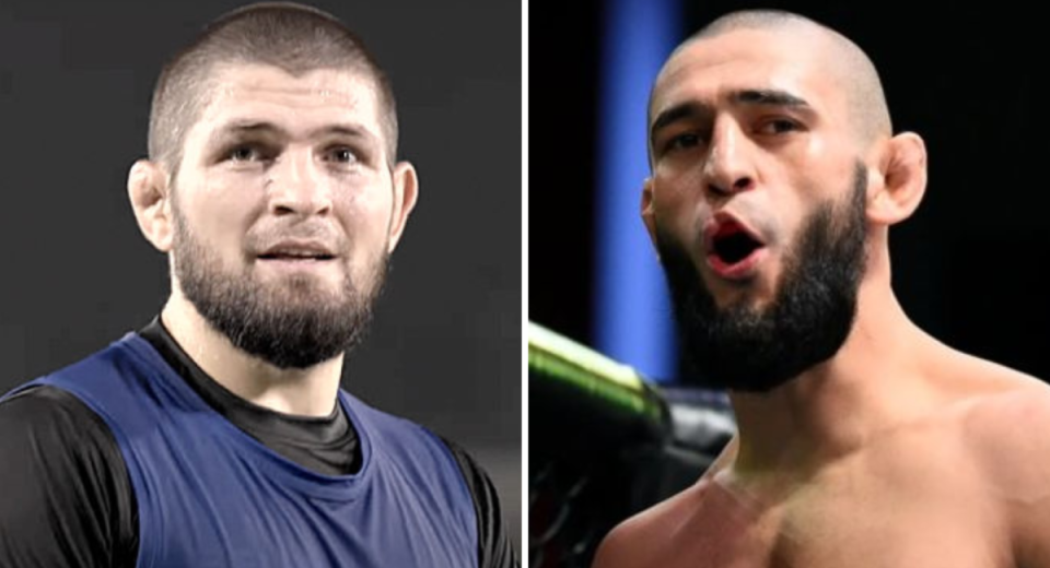 Khabib Nurmagomedov offers Khamzat Chimaev advice on how to beat Dricus Du Plessis