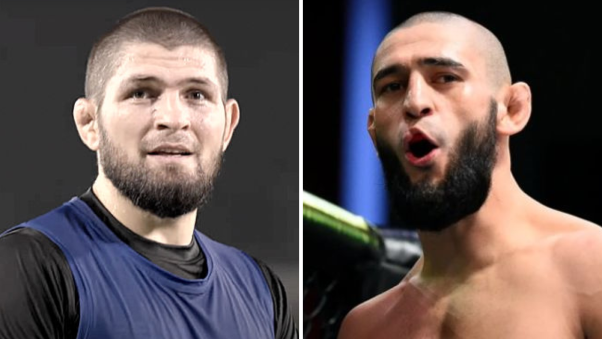 Khabib Nurmagomedov offers Khamzat Chimaev advice on how to beat Dricus Du Plessis