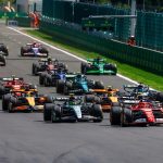 F1 Belgian GP: Max Verstappen fends off Oscar Piastri and Lando Norris for sprint race win