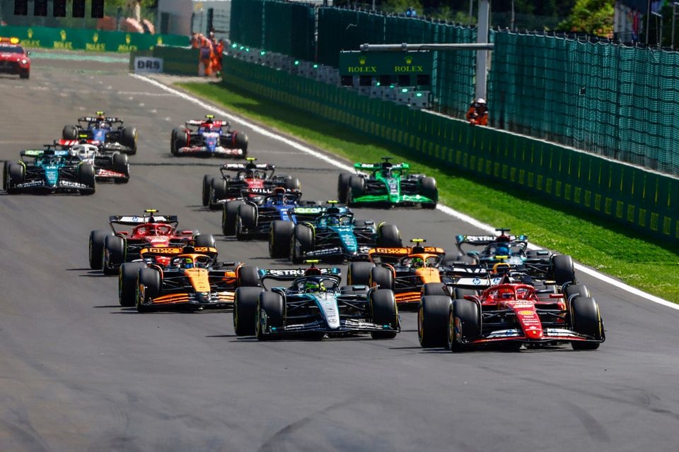 Is Oscar Piastri right to be worried about the “worst place” to start on Spa F1 pole?