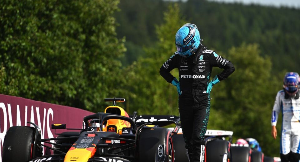 Mercedes left scrambling for answers after ‘frustrating’ Belgian Grand Prix