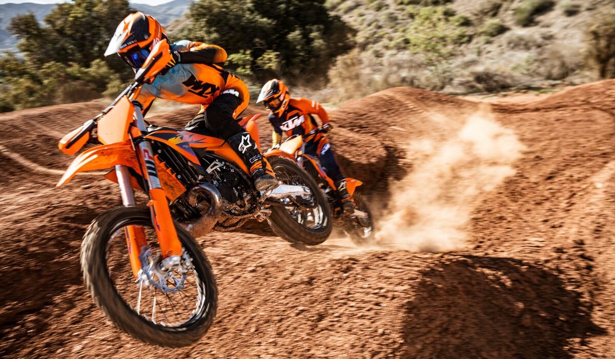 KTM REVEALS 2026 MOTOCROSS MODELS