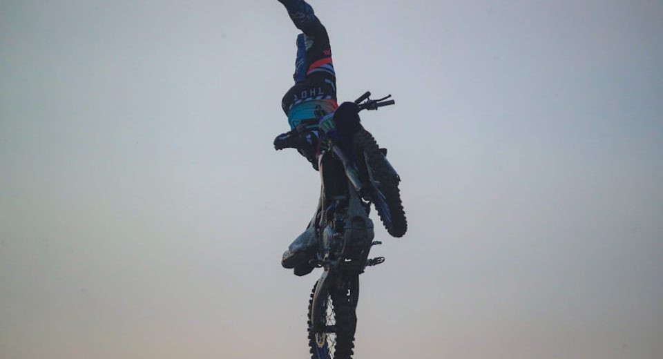 POV: On Board Keith Sayers for the Monster Energy FMX Demo at Loretta Lynn’s Ranch