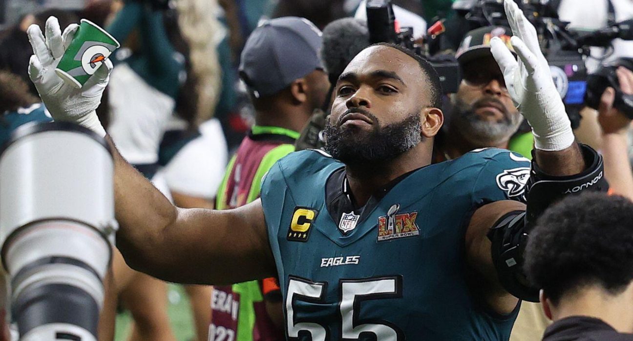 Eagles legend Brandon Graham explains why there will be ‘no Super Bowl hangover’ for Philadelphia