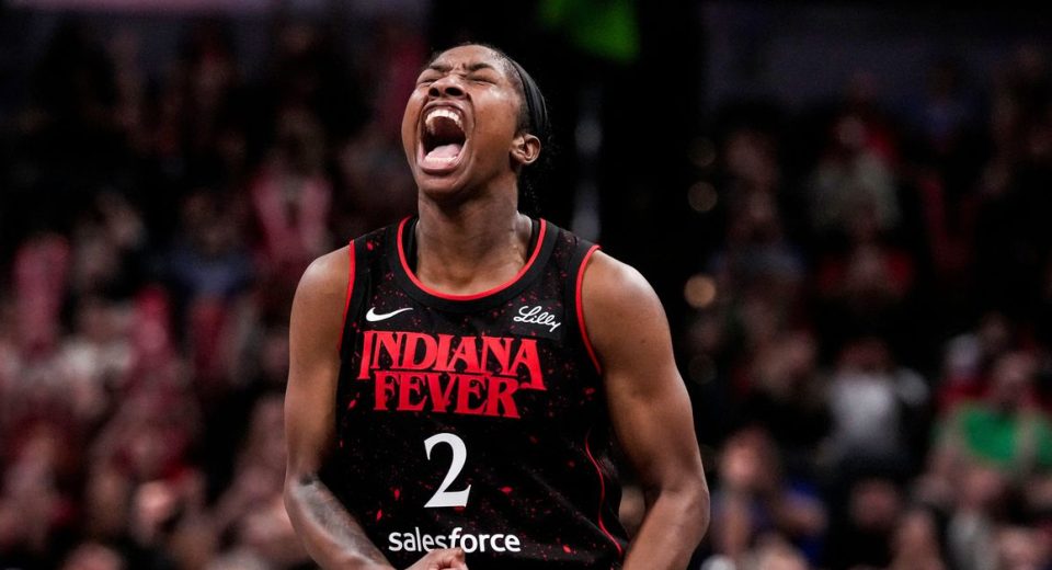 How Aari McDonald went from out of the WNBA to helping the Fever’s playoff push