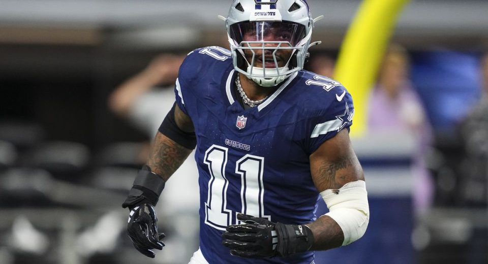 Micah Parsons asks for Cowboys trade, but Dallas has ‘no intention’ of moving him, per report