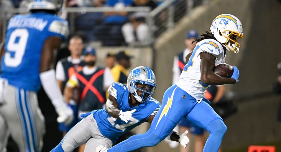 6 players that stood out in NFL Hall of Fame Game to open 2025 season