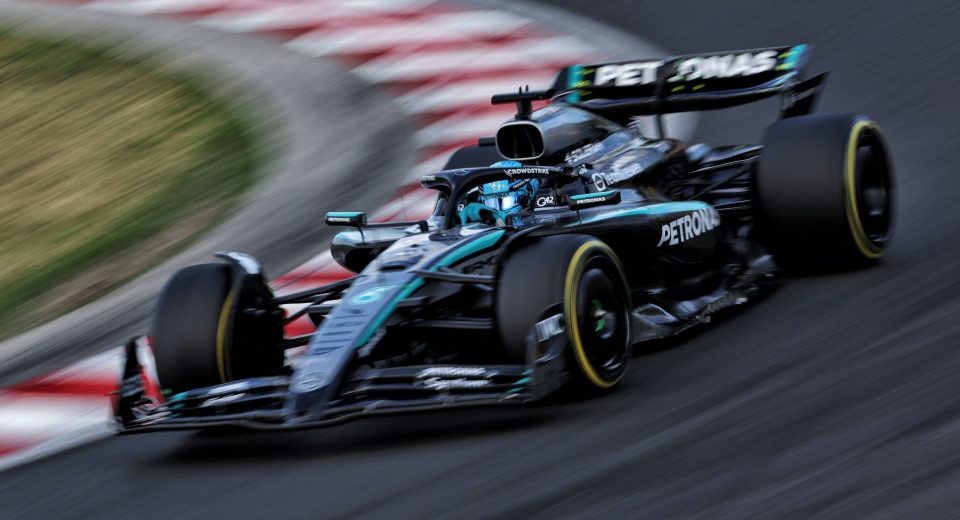 Russell déçu de louper la pole au Hungaroring, Antonelli positif malgré une élimination en Q2