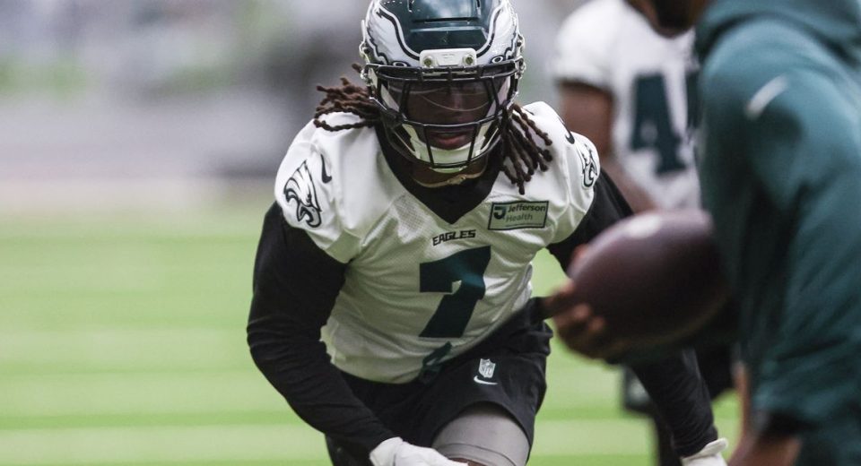Philadelphia Eagles depth chart revealed ahead of first preseason game