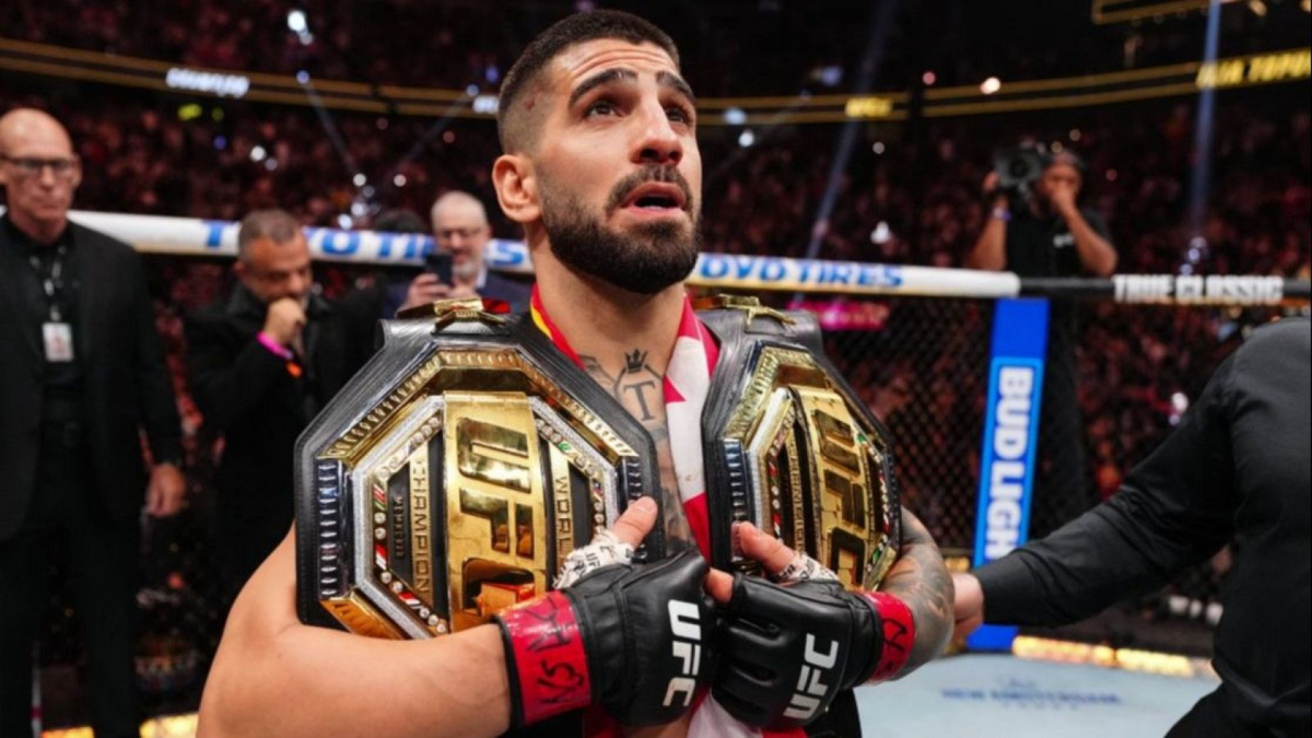 UFC analyst claims Ilia Topuria’s first lightweight challenger has been decided