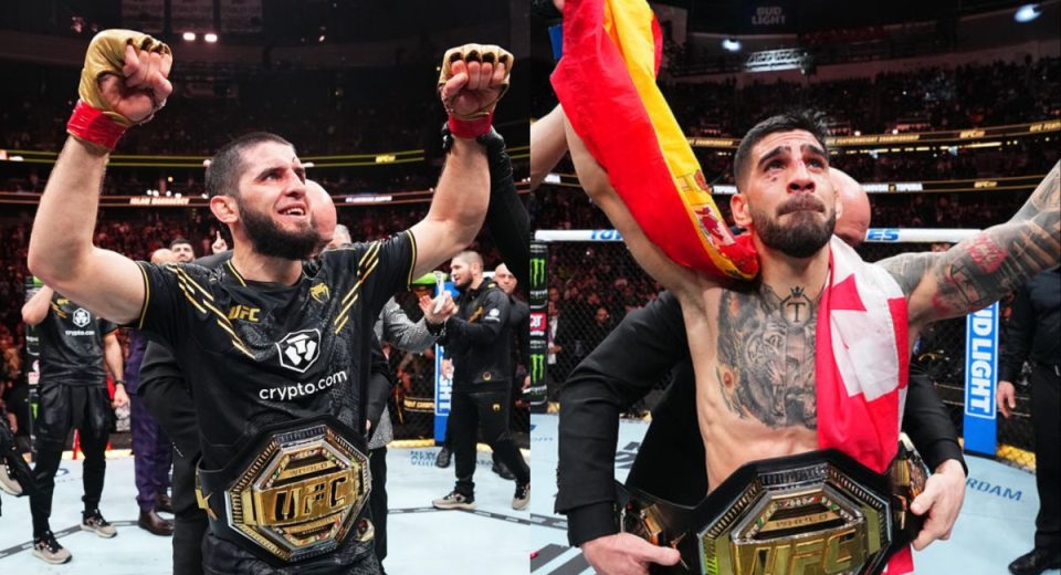 Islam Makhachev’s coach admits he’s impressed by Ilia Topuria, leaves door open for UFC mega fight