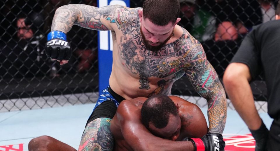 Sean Brady calls for welterweight collision with Shavkat Rakhmonov