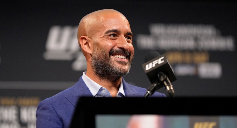 Jon Anik Unexpectedly Unites MMA & Baseball, Etching UFC 278 In the History Books Forever