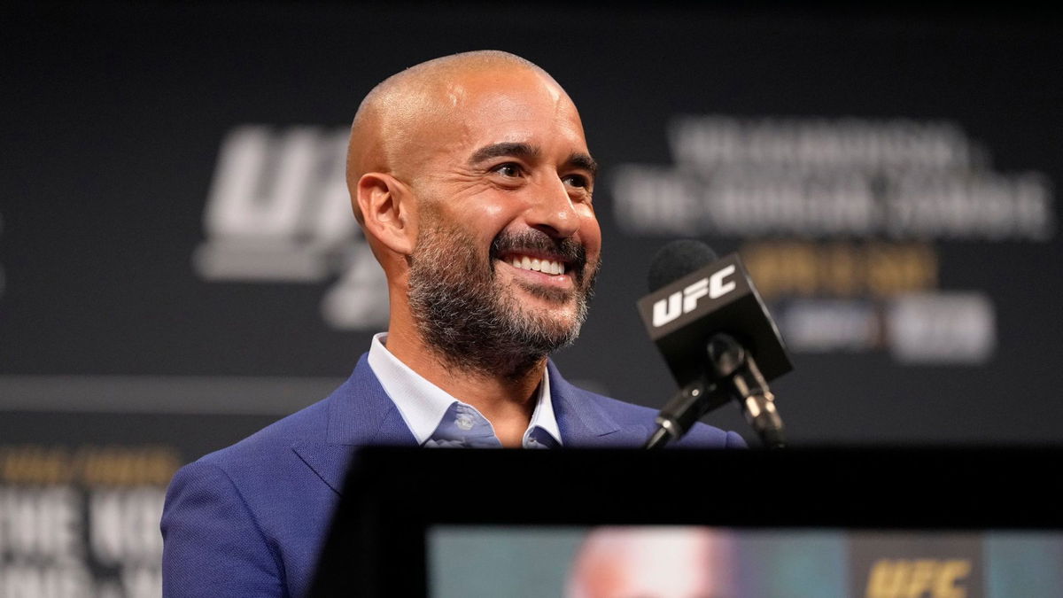 Jon Anik Unexpectedly Unites MMA & Baseball, Etching UFC 278 In the History Books Forever